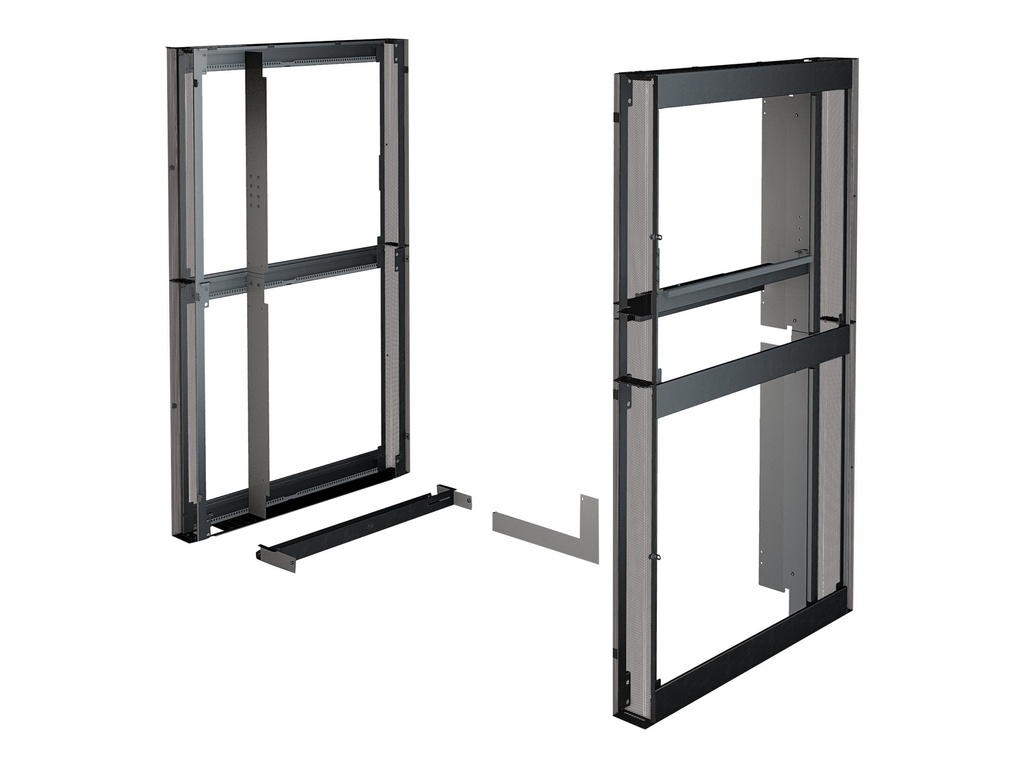 APC Rack-Luftkanal-Kit - Schwarz - 48U - für P/N: NBPD0160A