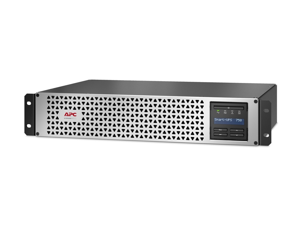 APC Smart-UPS Li-Ion 750VA Short Depth with SmartConnect - USV (in Rack montierbar/extern)