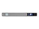 Eaton 5P 850i - Gen 2 - USV (Rack - einbaufähig) - Wechselstrom 200/208/220/230/240 V - 680 Watt - 850 VA - 1-phasig - ventilgeregelte Bleisäure (VRLA)