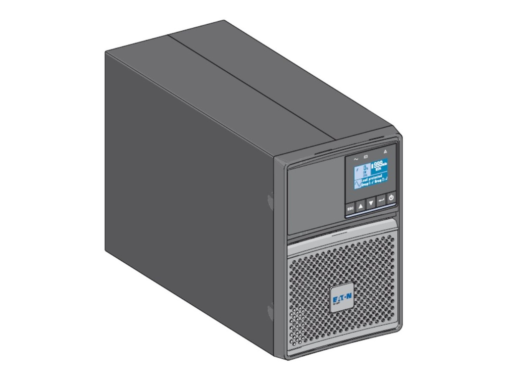 Eaton 5P 650i - Gen 2 - USV - Wechselstrom 200-240 V - 650 VA - ventilgeregelte Bleisäure (VRLA)