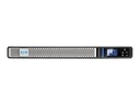 Eaton 5P 1550iR - Gen 2 - USV (Rack - einbaufähig) - Wechselstrom 200/208/220/230/240 V - 1350 Watt - 1550 VA - 1-phasig - 9 Ah - RS-232, USB - Ausgangsanschlüsse: 6 - 1U - 48.3 cm (19")
