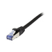 Synergy 21 S217122 - - Cat6a - S/FTP S-STP - RJ-45 - - Schwarz - Kabel - Netzwerk