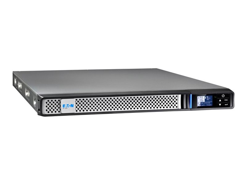 Eaton 5P 1550iR - Gen 2 - USV (Rack - einbaufähig) - Wechselstrom 200/208/220/230/240 V - 1350 Watt - 1550 VA - 1-phasig - 9 Ah - RS-232, USB - Ausgangsanschlüsse: 6 - 1U - 48.3 cm (19")
