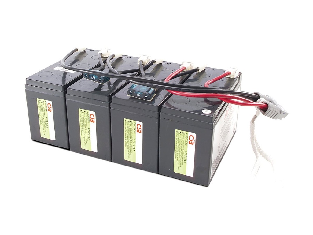 APC Replacement Battery Cartridge #25 - USV-Akku