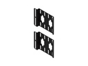 Eaton RA Series - PDU Montagekit - Schwarz