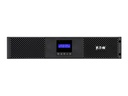 Eaton 9E - USV (in Rack montierbar/extern) - Wechselstrom 200/220/230/240 V - 2700 Watt - 3000 VA - 1-phasig - 6 x Batterie - Bleisäure - 9 Ah - RS-232, USB - Ausgangsanschlüsse: 7 - 2U - 48.3 cm (19")