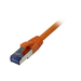 Synergy 21 Patchkabel RJ45 Cat6a 500Mhz orange S-STP S/FTP Komponent getestet GHMT - Kabel - Netzwerk
