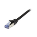 Synergy 21 S217126 - - Cat6a - S/FTP S-STP - RJ-45 - - Schwarz - Kabel - Netzwerk