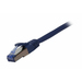 Synergy 21 Kabel Patch-RJ45 S-STP S/FTP 500Mhz CAT6A*blau* Komponent getestet - Kabel - Netzwerk