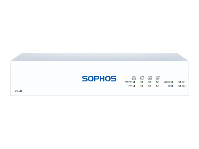 Sophos SG 115 - Rev 3 - Sicherheitsgerät - 1GbE