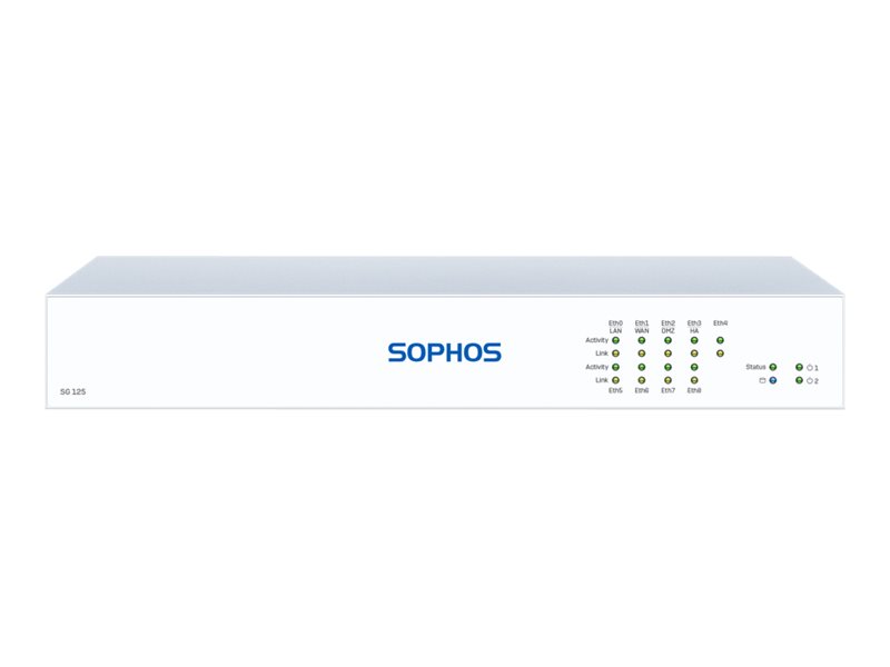Sophos SG 125 - Rev 3 - Sicherheitsgerät - 1GbE