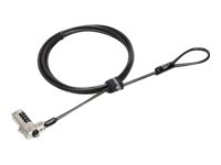 Dell N17 cable lock Black 1 m N17 1 m Combination lock
