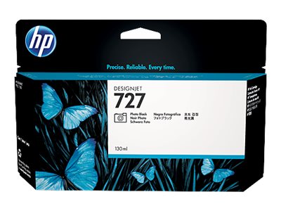 HP 727 - 130 ml - Photo schwarz - original -
