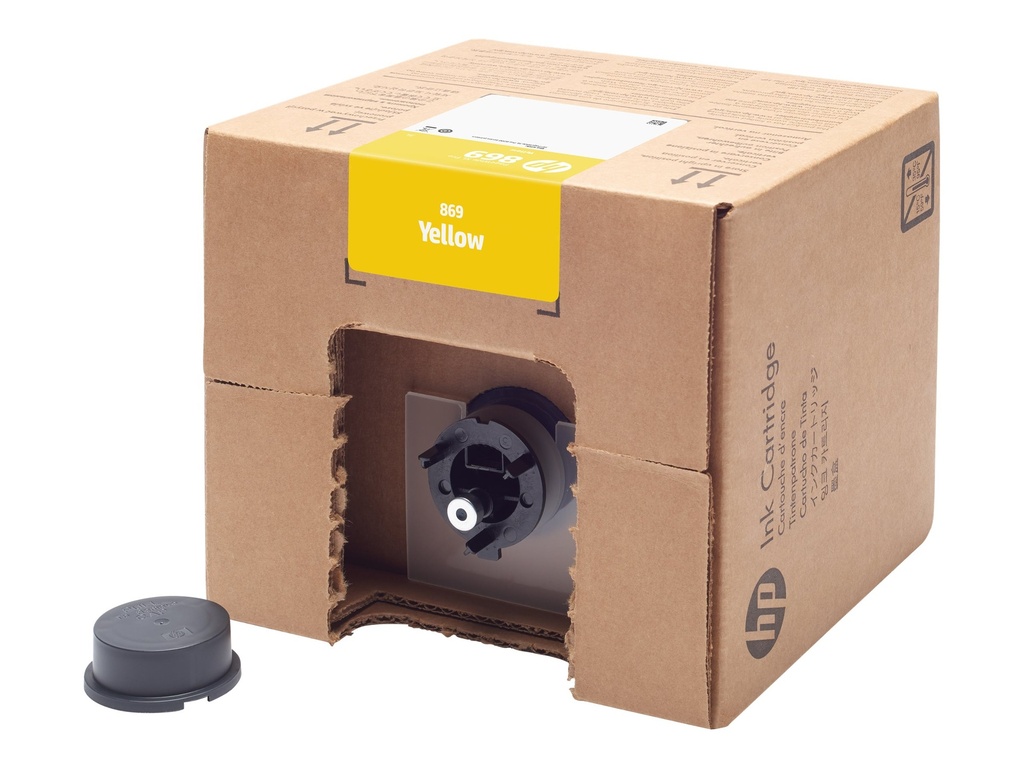 HP 869 - 3 L - Gelb - original - PageWide XL