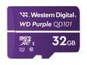 WD Purple SC QD101 - 32 GB - MicroSDHC - Klasse 10 - Class 1 (U1) - Violett