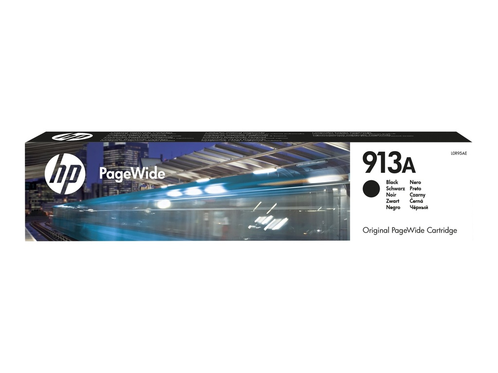 HP 913A - Schwarz - original - PageWide - Tintenpatrone