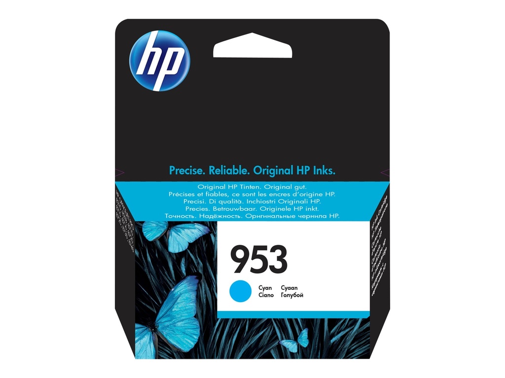 HP 953 Cyan Tintenpatrone - Original - Tintenpatrone