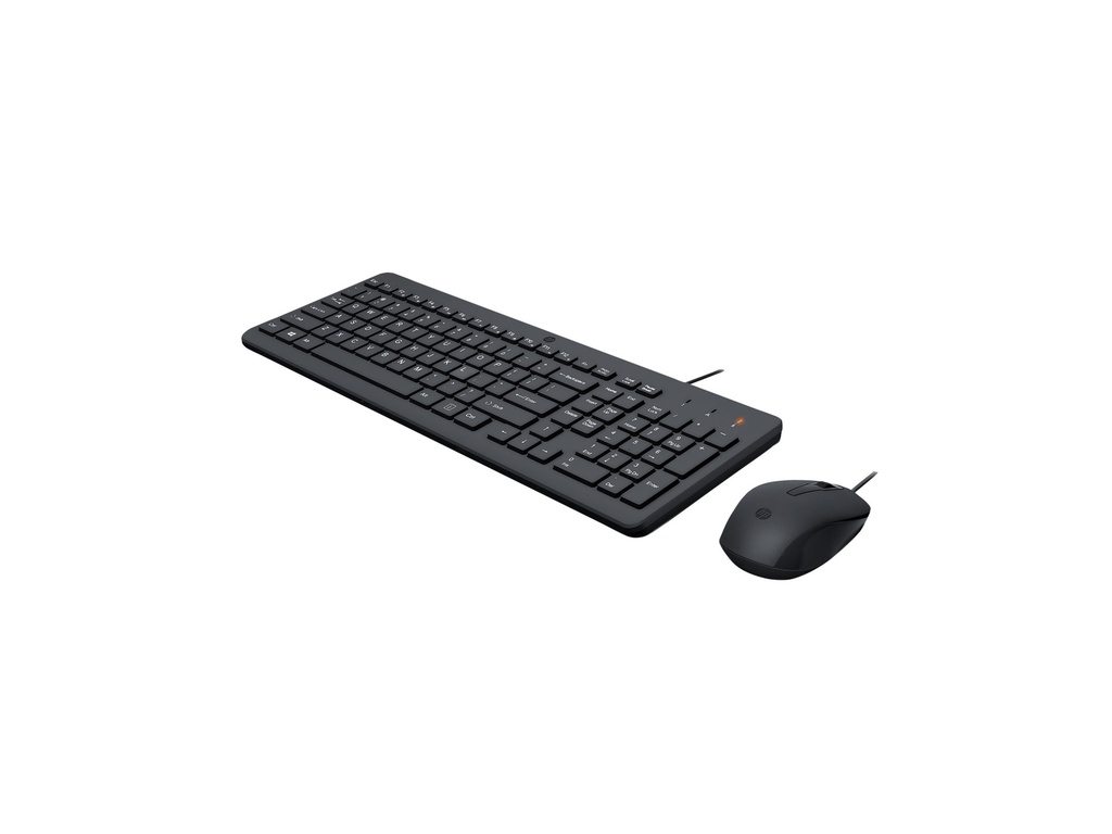 HP 150 - Tastatur-und-Maus-Set - USB - QWERTY