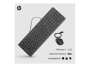 HP 150 - Tastatur-und-Maus-Set - USB - QWERTY