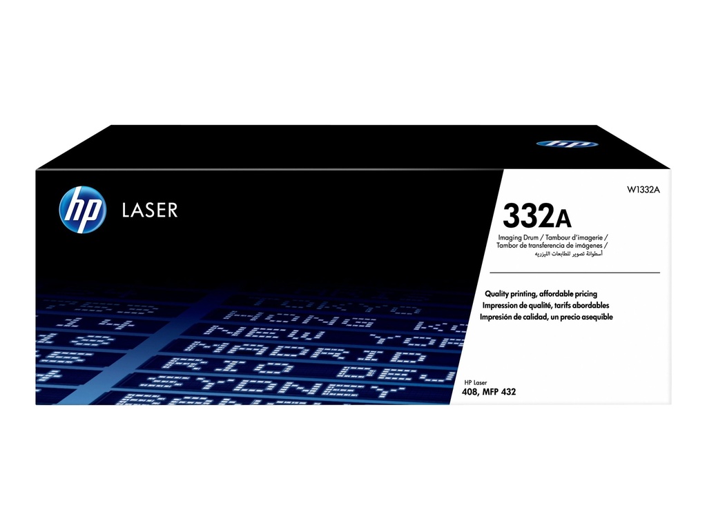 HP 332A - Schwarz - original - Trommeleinheit