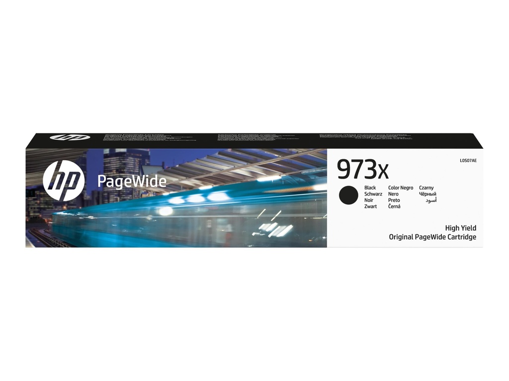 HP 973X - Hohe Ergiebigkeit - Schwarz - original