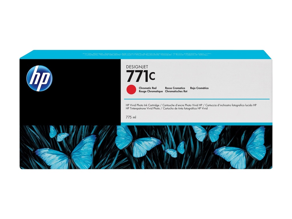 HP 771C - 775 ml - Chromatic Red - original