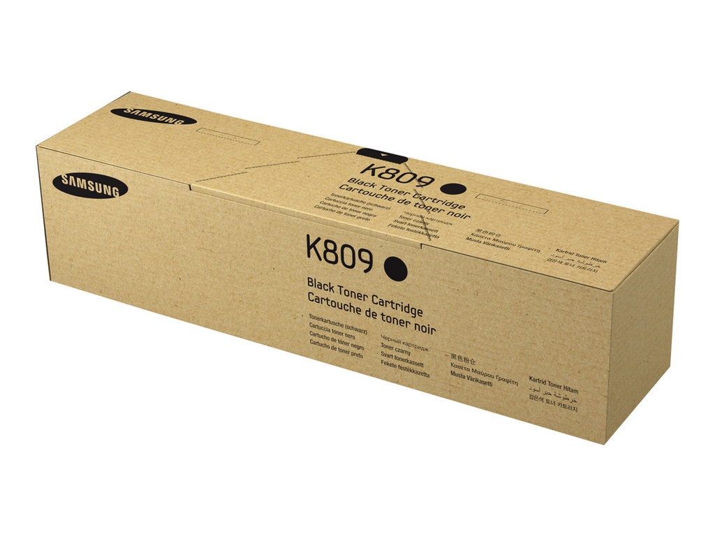 HP CLT-K809S - Schwarz - original - Tonerpatrone (SS607A)