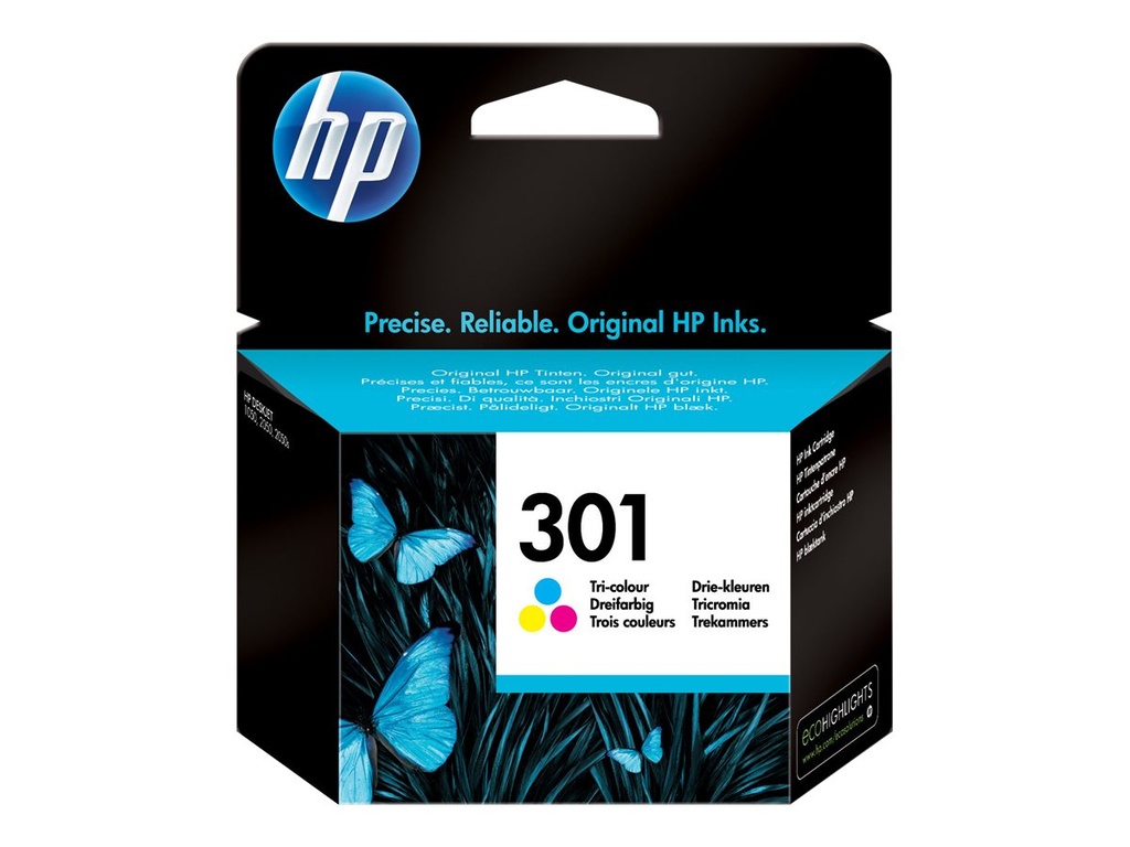 HP 301 - 3 ml - Farbe (Cyan, Magenta, Gelb)