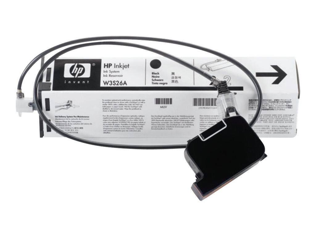 HP 2510 - 370 ml - Schwarz - original - Dark