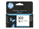 HP 303 - 4 ml - Farbe (Cyan, Magenta, Gelb) -