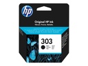 HP 303 - Original - Tinte auf Pigmentbasis - Schwarz - HP - HP ENVY 6200 - 7100 - 7134 - 7800 / HP Tango Printer - X - 1 Stück(e)