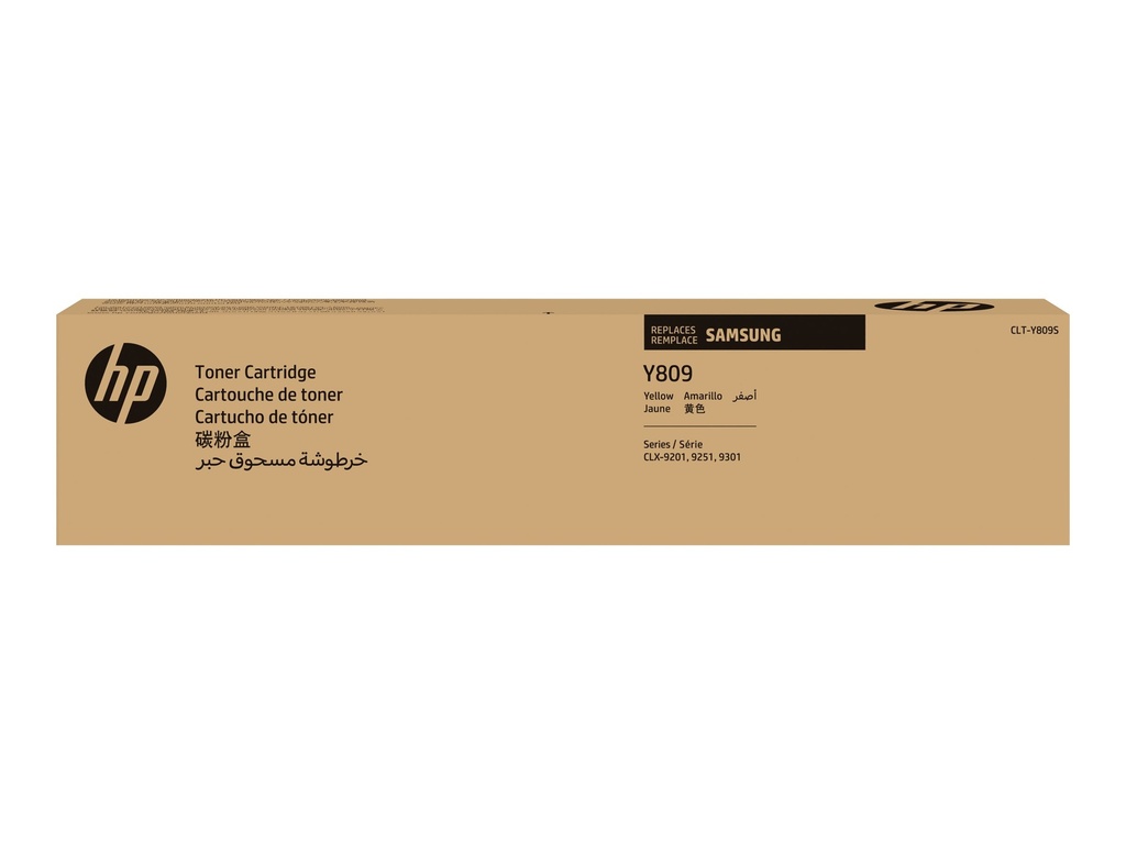 HP CLT-Y809S - Gelb - original - Tonerpatrone (SS742A)