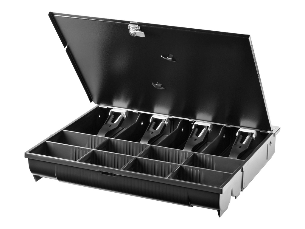 HP Standard Duty Till with Lockable Lid - Elektronische Kassenschublade