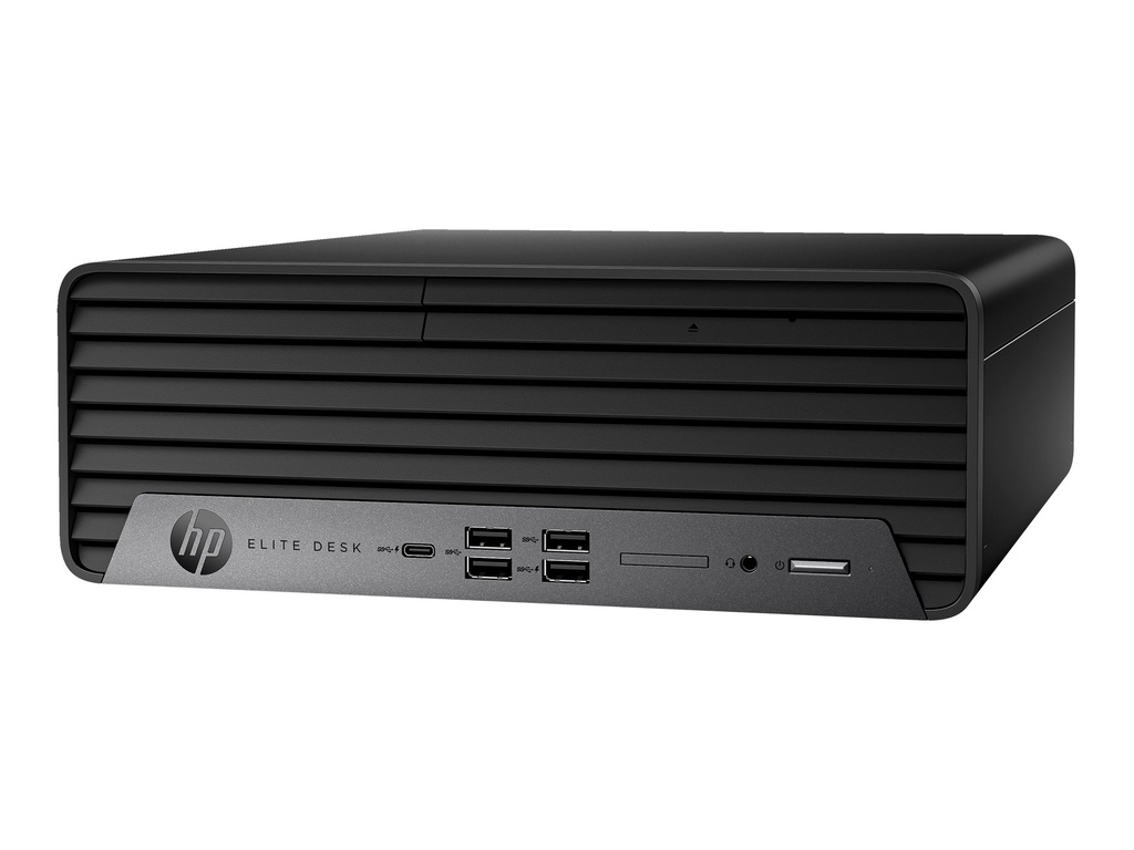 HP Elite 600 G9 - SFF - Core i5 12500 / 3 GHz - RAM 16 GB - SSD 512 GB - NVMe, TLC - UHD Graphics 770 - 1GbE - Win 10 Pro (mit Win 11 Pro Lizenz)