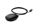 HP Wired Desktop Mouse - Maus - Optisch