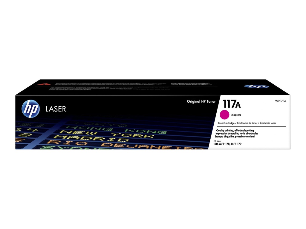 HP 117A - Magenta - original - Tonerpatrone (W2073A)