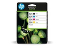 HP 924 - 4er-Pack - Cyan, Magenta, Gelb, Schwarz