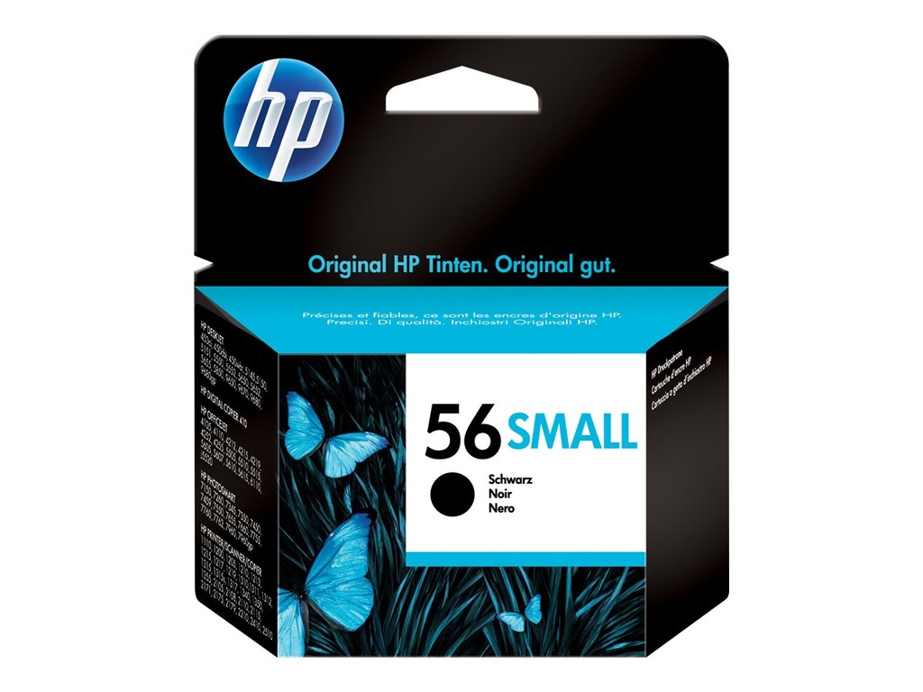HP 56 Small - Schwarz - original - Tintenpatrone