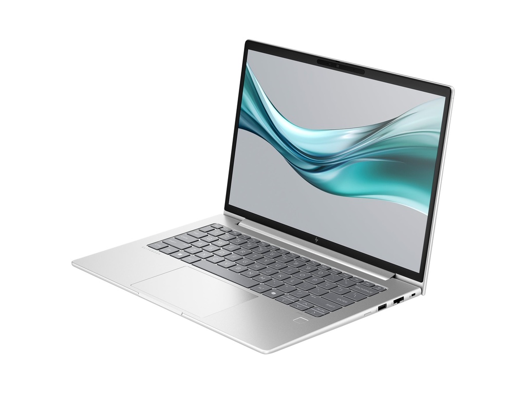 HP EliteBook 645 G11 Notebook - 177-Grad Scharnierdesign - AMD Ryzen 5 7535U / 2.9 GHz - Win 11 Pro - Radeon 660M - 8 GB RAM - 256 GB SSD NVMe - 35.6 cm (14")