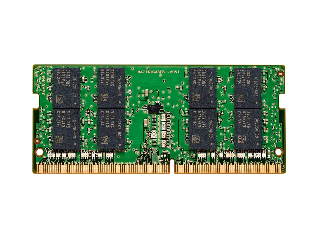 HP  DDR4 - Modul - 32 GB - SO DIMM 260-PIN - 3200 MHz / PC4-25600 - 1.2 V - ungepuffert - non-ECC - für Elite Slice G2 (SODIMM)