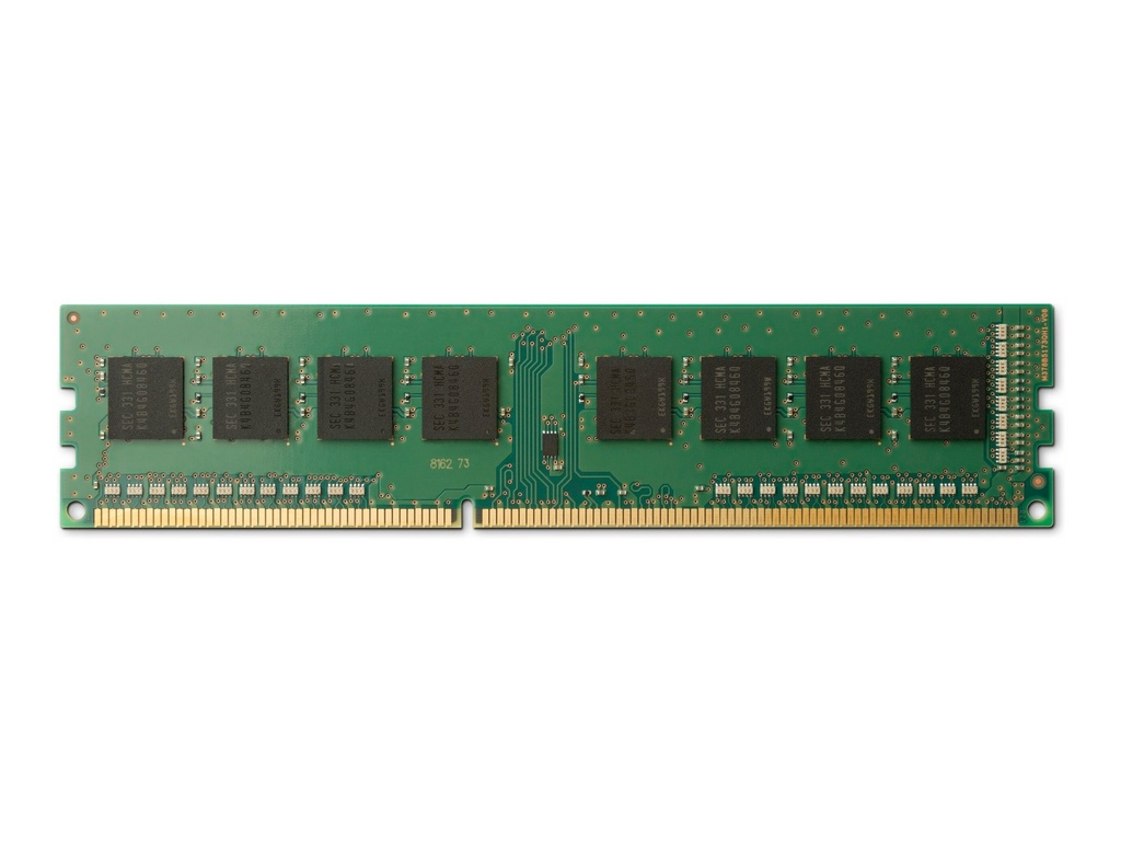 HP  DDR4 - Modul - 16 GB - DIMM 288-PIN - 3200 MHz / PC4-25600 - 1.2 V - ungepuffert - non-ECC - für HP 280 G4, 280 G5, 290 G3, 290 G4; Desktop 280 Pro G5, Pro 300 G6; EliteDesk 705 G5 (DIMM)