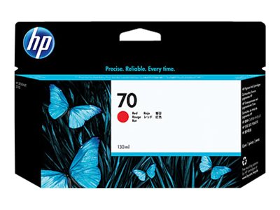 HP 70 - 130 ml - Rot - original - Tintenpatrone