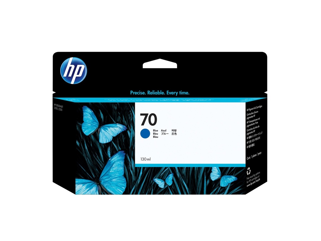 HP 70 - 130 ml - Grau - original - DesignJet