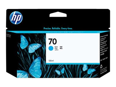 HP 70 - 130 ml - Cyan - original - DesignJet