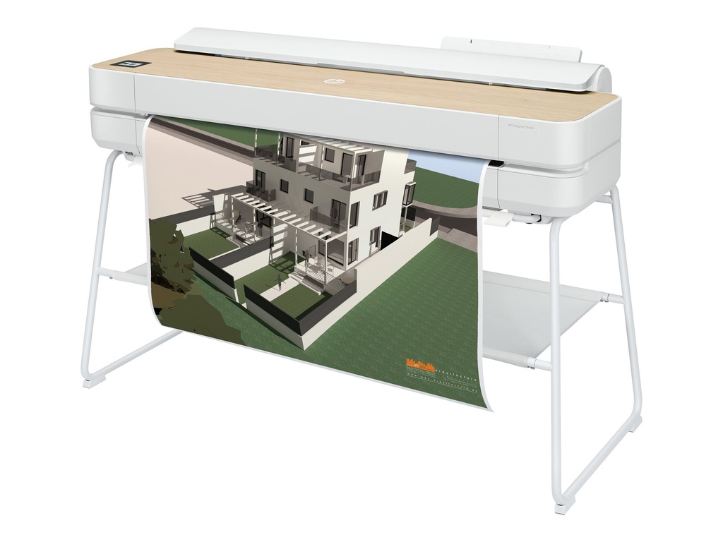 HP DesignJet Studio - 914 mm (36") Großformatdrucker - Farbe - Tintenstrahl - A0, ANSI D, Rolle (91,4 cm x 45,7 m)