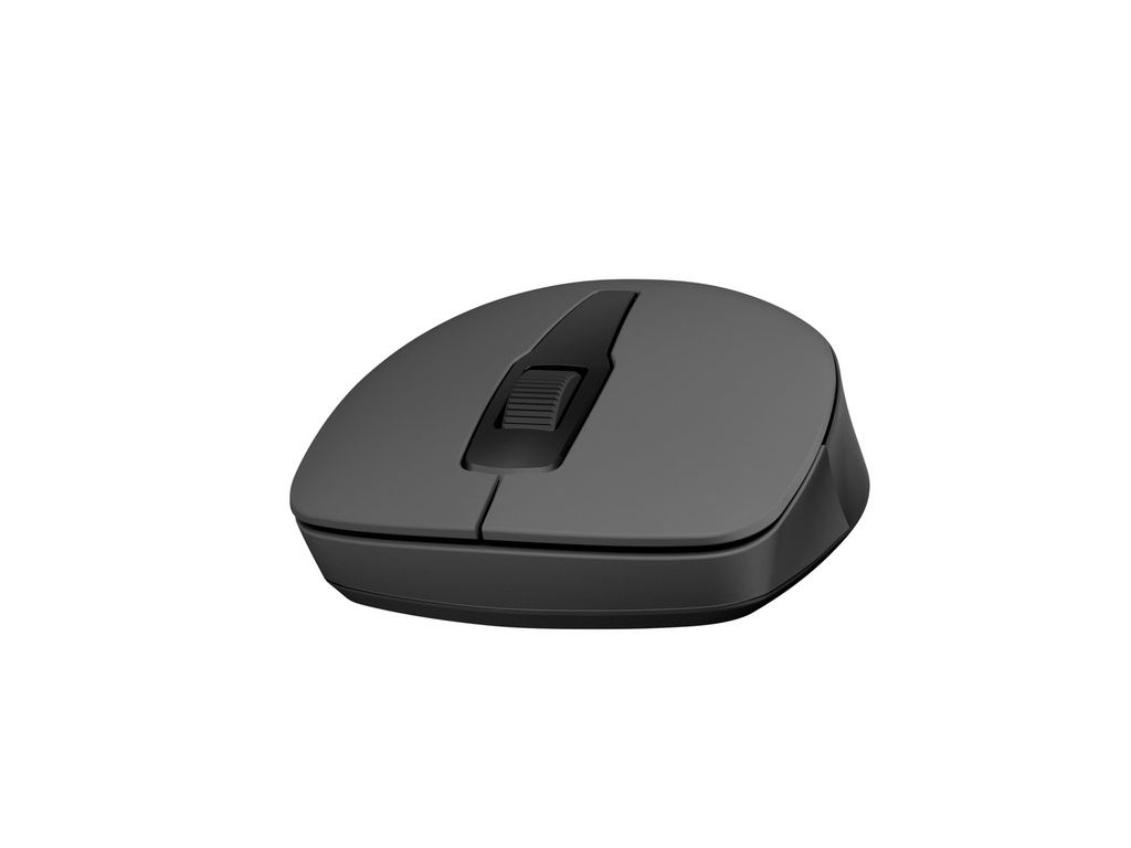 HP 150 - Maus - Für Rechtshänder - optisch - 3 Tasten - kabellos - 2.4 GHz - kabelloser Empfänger (USB)