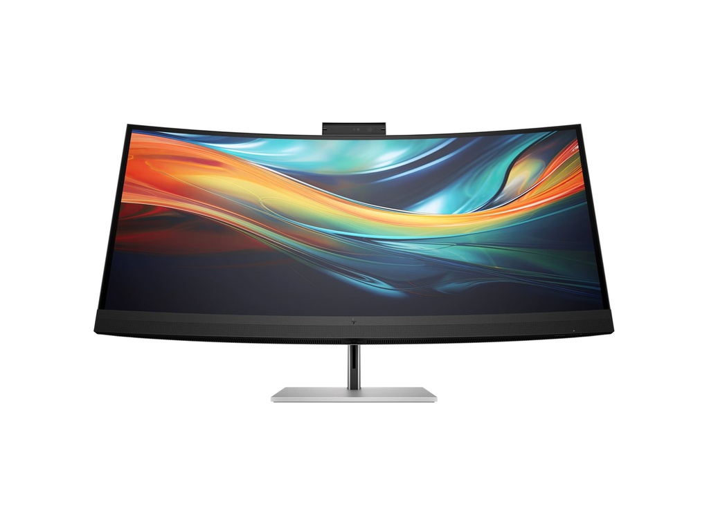 HP 740pm - Series 7 Pro - LED-Monitor - gebogen - 101.6 cm (40")