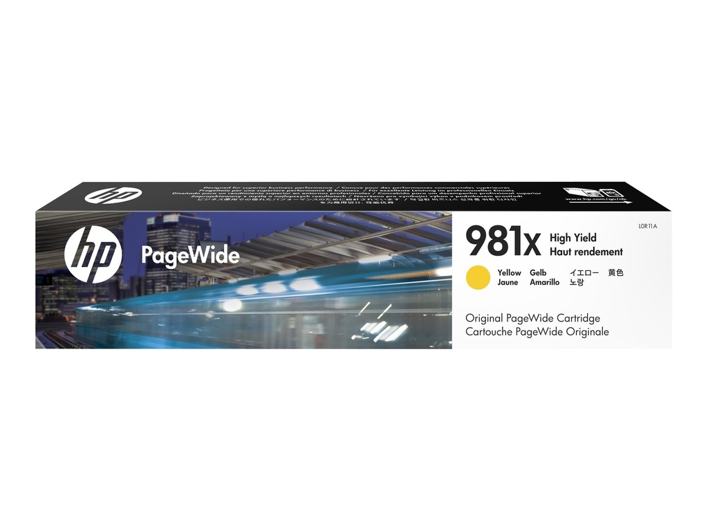 HP 981X - 116 ml - Hohe Ergiebigkeit - Gelb - original