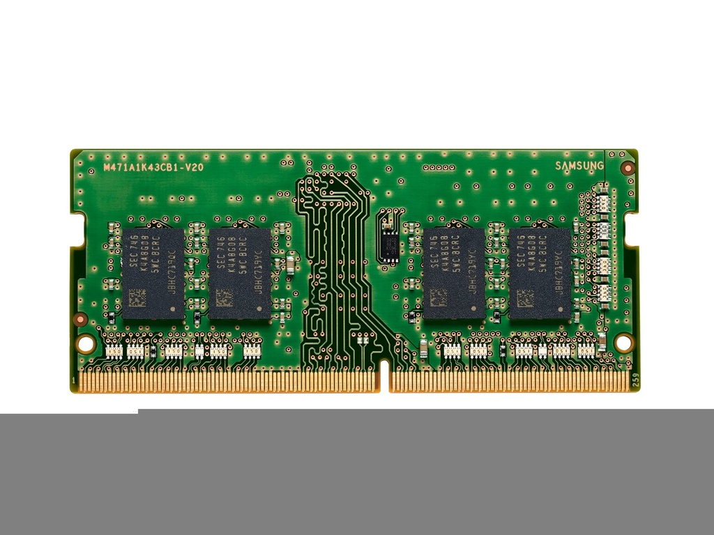 HP  DDR4 - Modul - 8 GB - SO DIMM 260-PIN - 3200 MHz / PC4-25600 - 1.2 V - ungepuffert - non-ECC - für Elite Slice G2 (SODIMM)