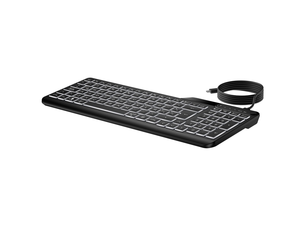 HP 405 - Tastatur - Multi-Device - 65% - compact